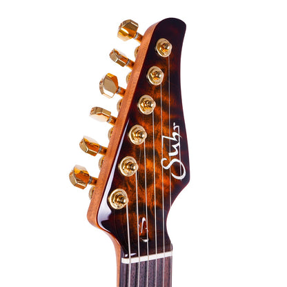 Suhr Modern Custom - Bengal Burst Elektro Gitar