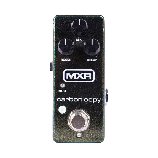 MXR M299G1 Carbon Copy Mini Analog Delay Pedalı