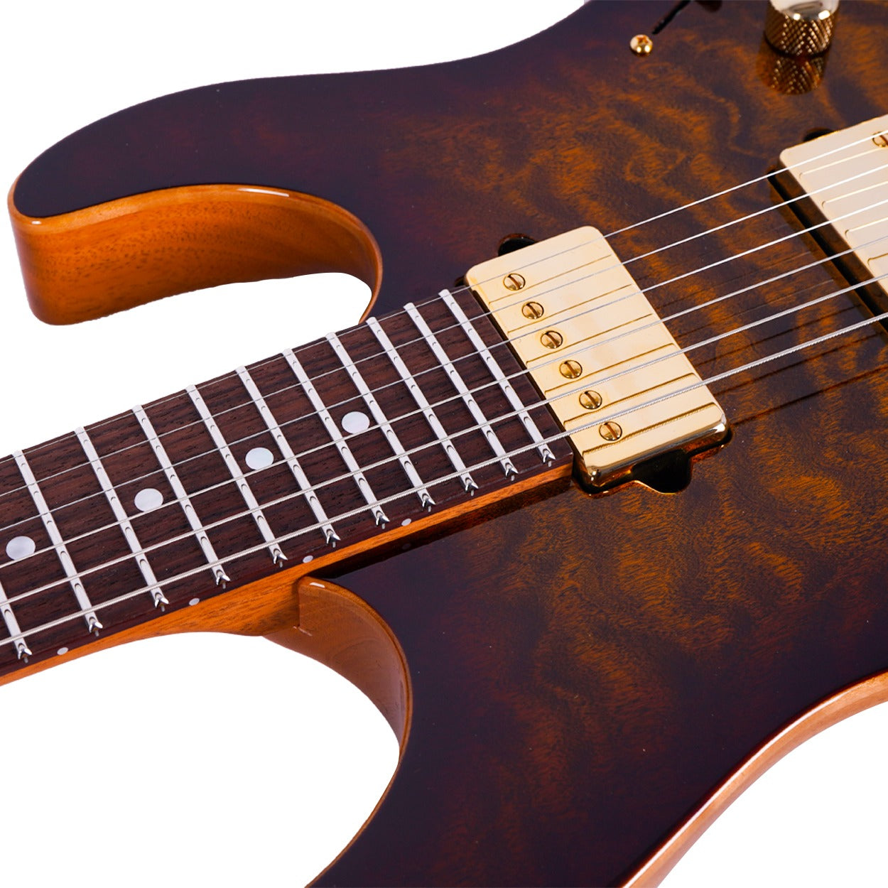 Suhr Modern Custom - Bengal Burst Elektro Gitar