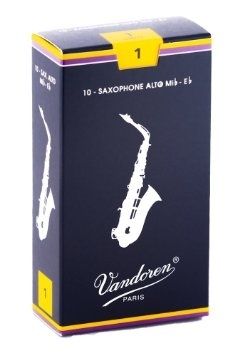 Vandoren SR211 1 Numara Alto Saksafon Kamışı - 10lu Kutu