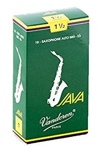 Vandoren SR2615 JAVA 1,5 Numara Alto Saksafon Kamışı - 10lu Kutu