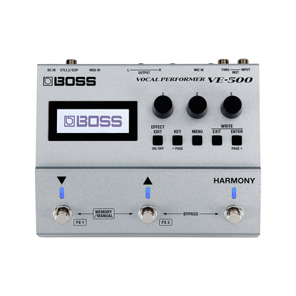 Boss VE-500 Vocal Performer