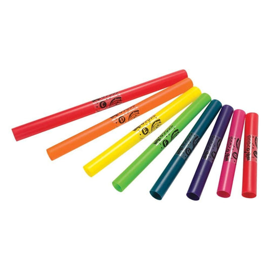 Wak-a-Tubes PP790 Diatonik Do Majör 8'li Paket Boomwhackers