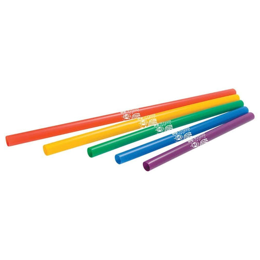 Wak-a-Tubes PP794 Bas Kromatik Bemol ve Diyez Notalar 5'li Paket Boomwhackers