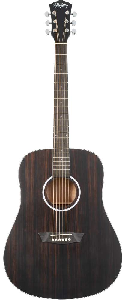 Washburn DFED Deep Forest Ebony D Akustik Gitar