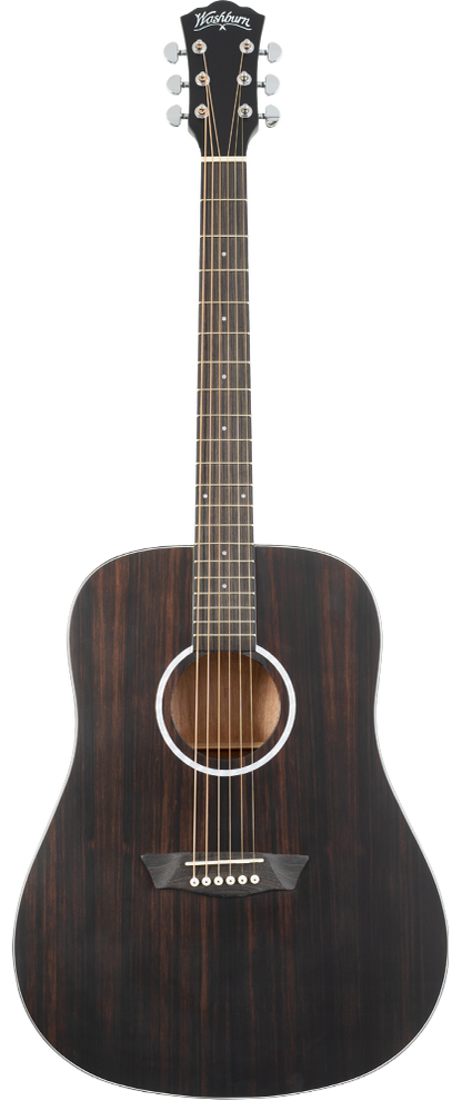 Washburn DFED Deep Forest Ebony D Akustik Gitar