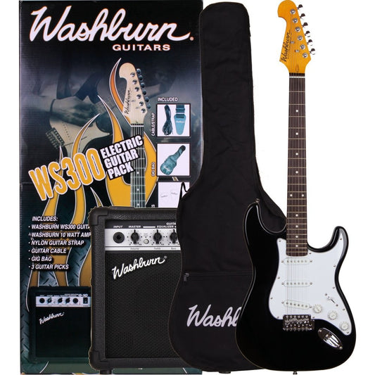 Washburn WS300BPACK Elektro Gitar Seti