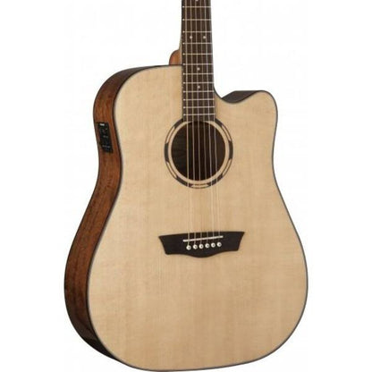 Washburn Woodline 10 Serisi WLD10SCE Elektro Akustik Gitar