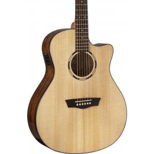 Washburn Woodline 10 Serisi WLO10SCEElektro Akustik Gitar