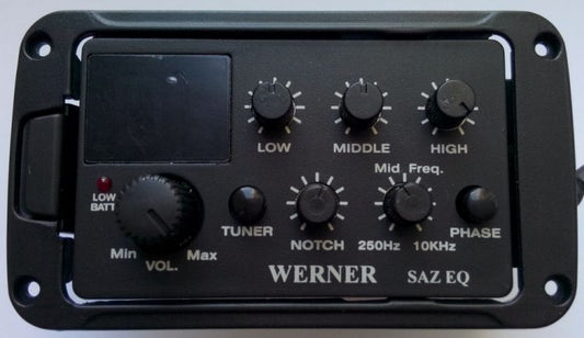 Werner Black Saz Equalizer