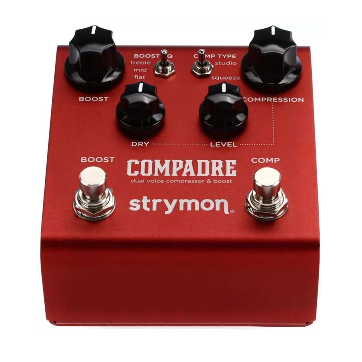 Strymon Compadre Dual Voice Compressor & Boost Elektro Gitar Pedalı