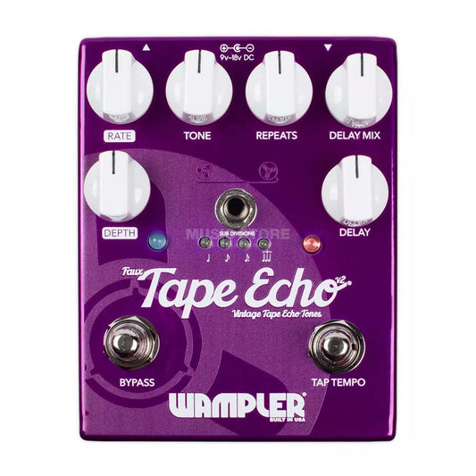 Wampler Faux Tape Echo v2