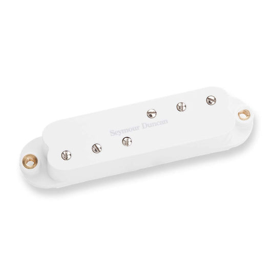 Seymour Duncan SDBR-1b Duckbuckers Strat Neck Single-Humbucker - Beyaz