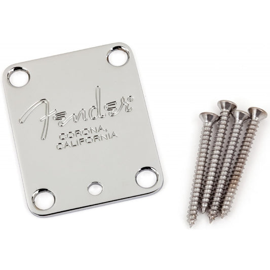 Fender 4 Bolt American Series Guitar Neck Plate Elektro Gitar Sap Plakası