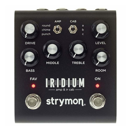 Strymon Iridium Amp & IR Cab Elektro Gitar Amfi & Kabin Modellemesi