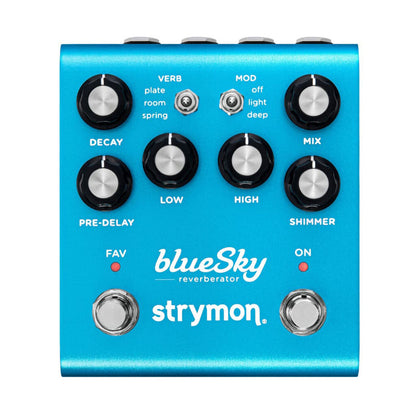 Strymon BlueSky Reverberator Pedal V2