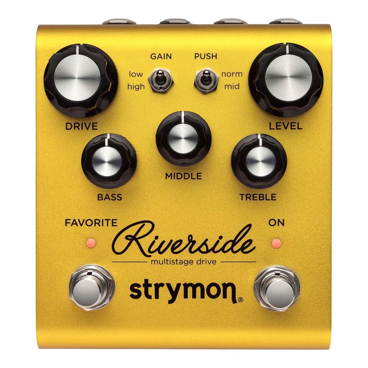 Strymon Riverside Drive & Distortion Pedalı