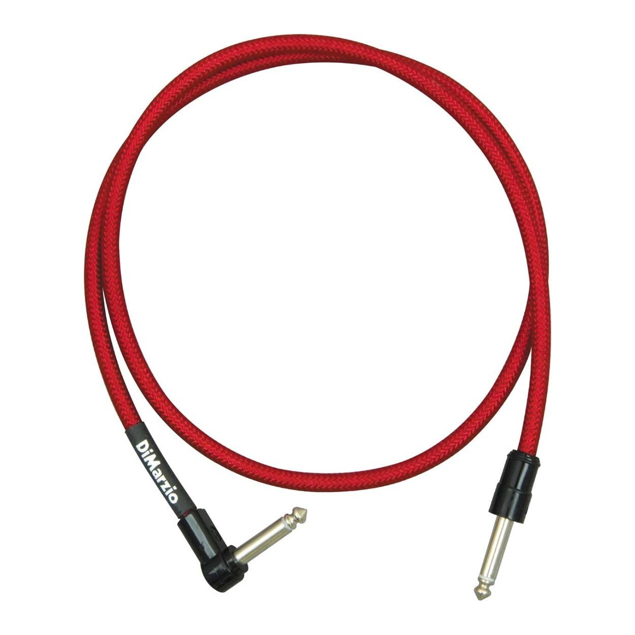 DiMarzio EP17J36SRRD Jumper Cable Pedal Ara Kablosu - Kırmızı (90cm)