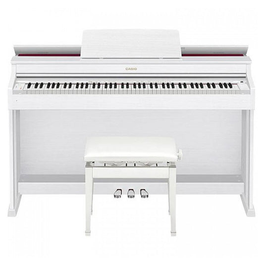 Casio AP-470 Dijital Piyano - Mat Beyaz