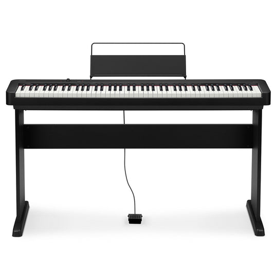 Casio CDP-S105 Taşınabilir Dijital Piyano Seti - Siyah