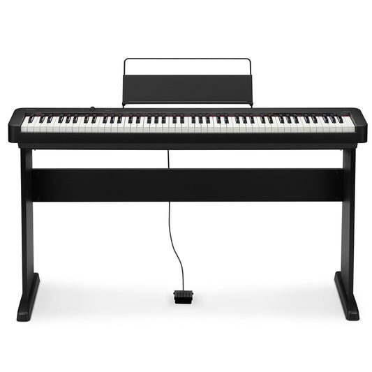 Casio CDP-S110 Taşınabilir Dijital Piyano Seti - Siyah
