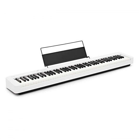 Casio CDP-S110 Taşınabilir Dijital Piyano - Beyaz