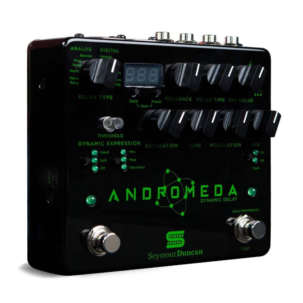 Seymour Duncan Andromeda Dynamic Delay Pedalı