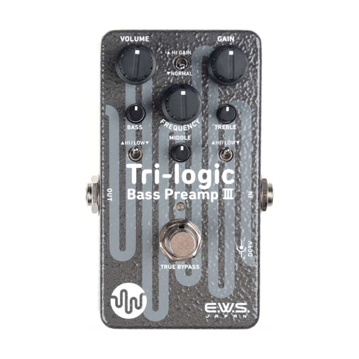 EWS Tri-Logic III Bass Preamp