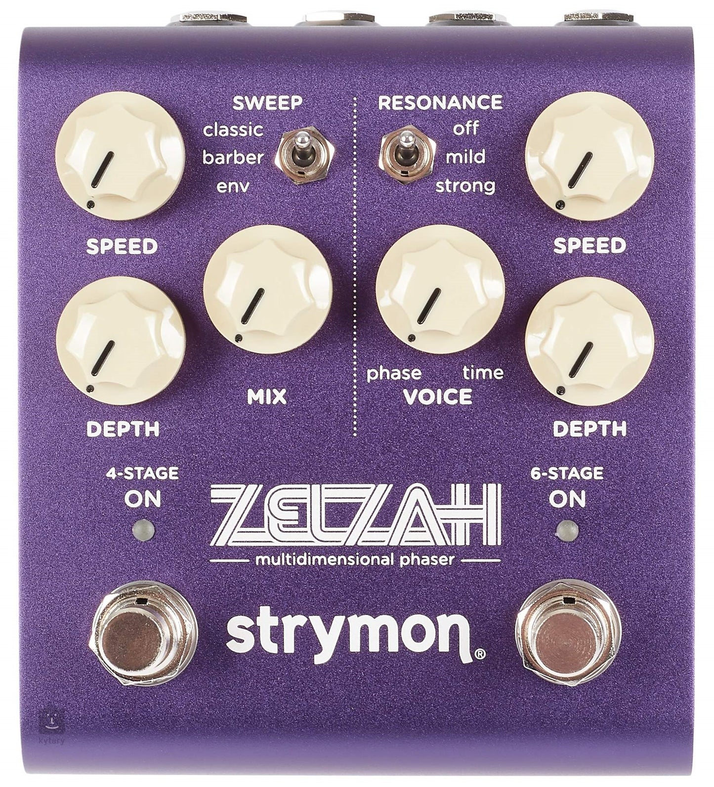 Strymon Zelzah Phaser & Modulation Pedalı