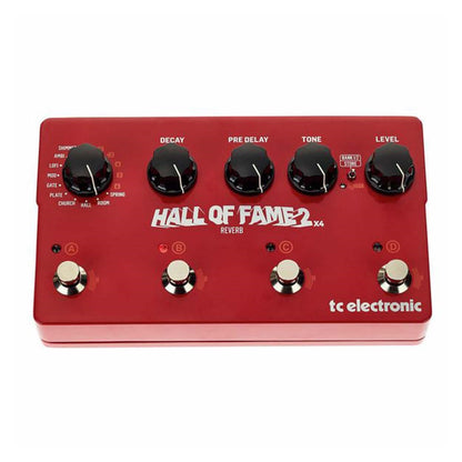 TC Electronic Hall Of Fame 2X4 Reverb Pedalı