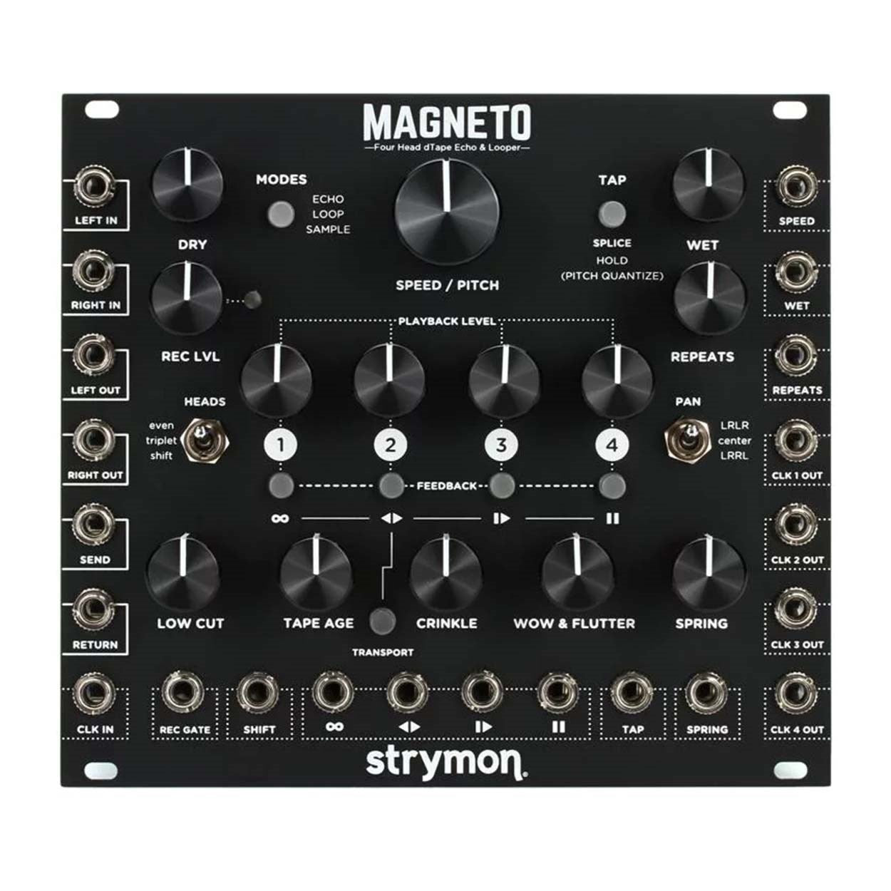 Strymon Magneto Tape Echo & Looper Eurorack Module