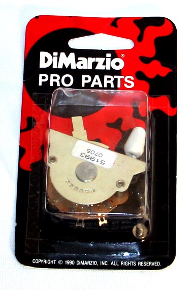 DiMarzio EP1104 Five-Way Switch For Strat