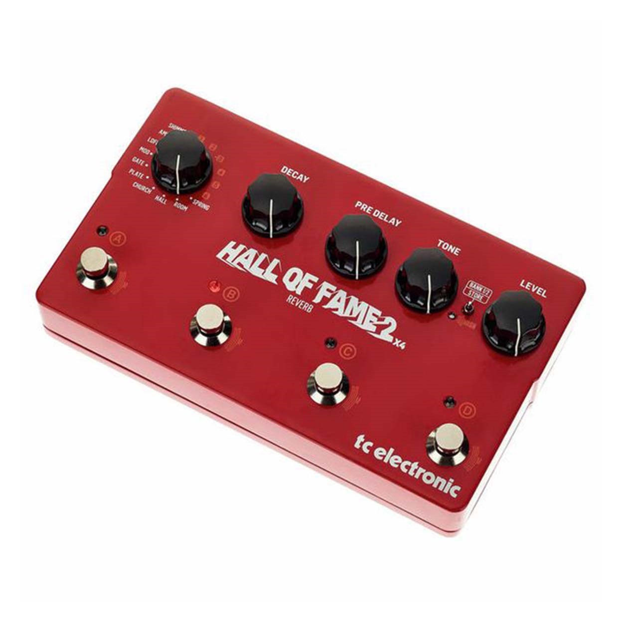 TC Electronic Hall Of Fame 2X4 Reverb Pedalı