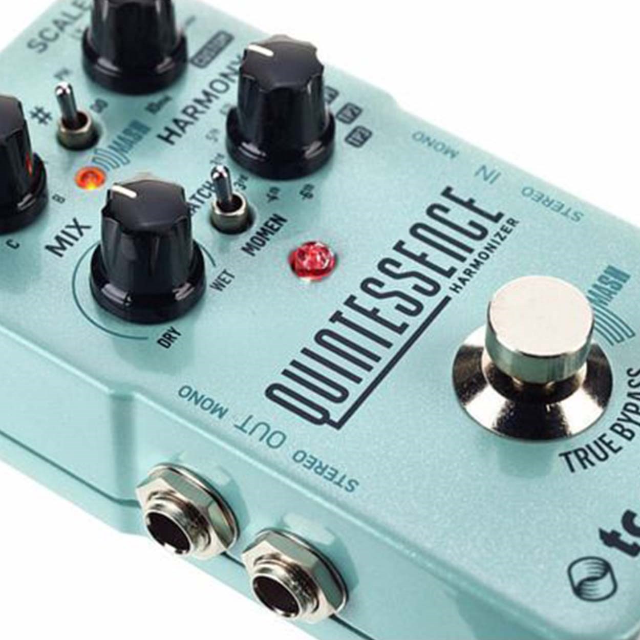 TC Electronic Quintessence Harmonizer Pedal