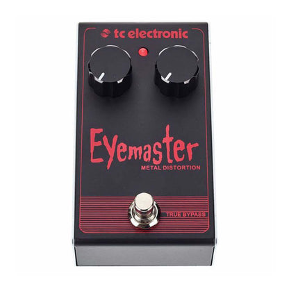 TC Electronic Eyemaster Metal Distortion Pedal