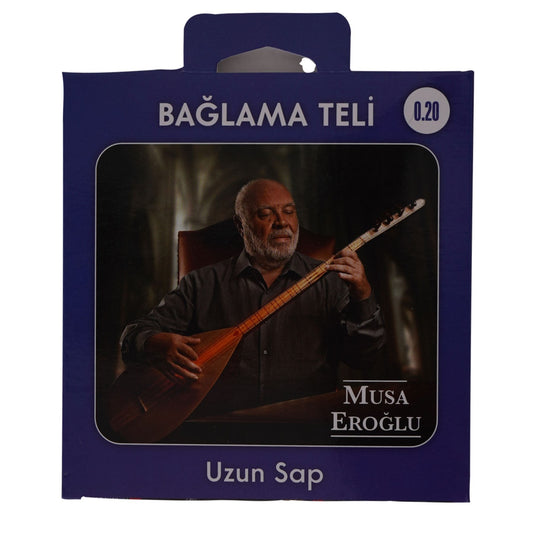 Pyramid Musa Eroğlu Bağlama Teli 0.20 (Uzun Sap)