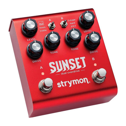 Strymon Sunset Dual Overdrive Pedalı