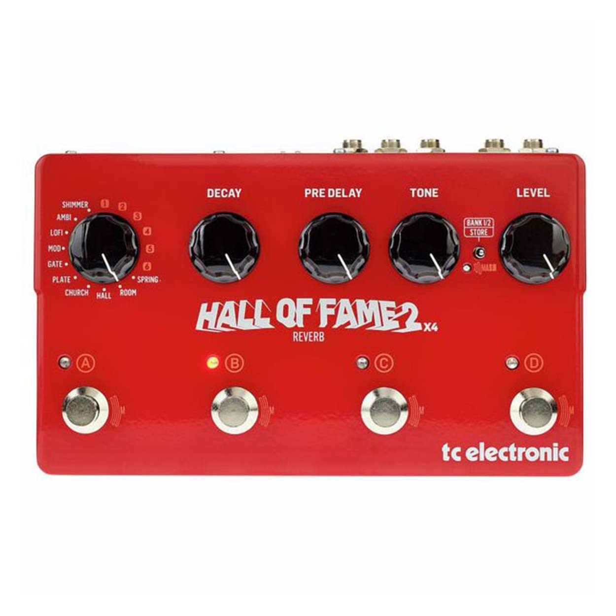 TC Electronic Hall Of Fame 2X4 Reverb Pedalı – Kıvılcım Müzik
