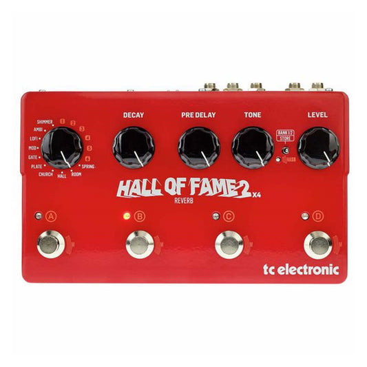 TC Electronic Hall Of Fame 2X4 Reverb Pedalı