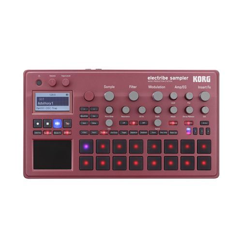 Korg electribe 2 Sampler Music Production Station DJ Controller