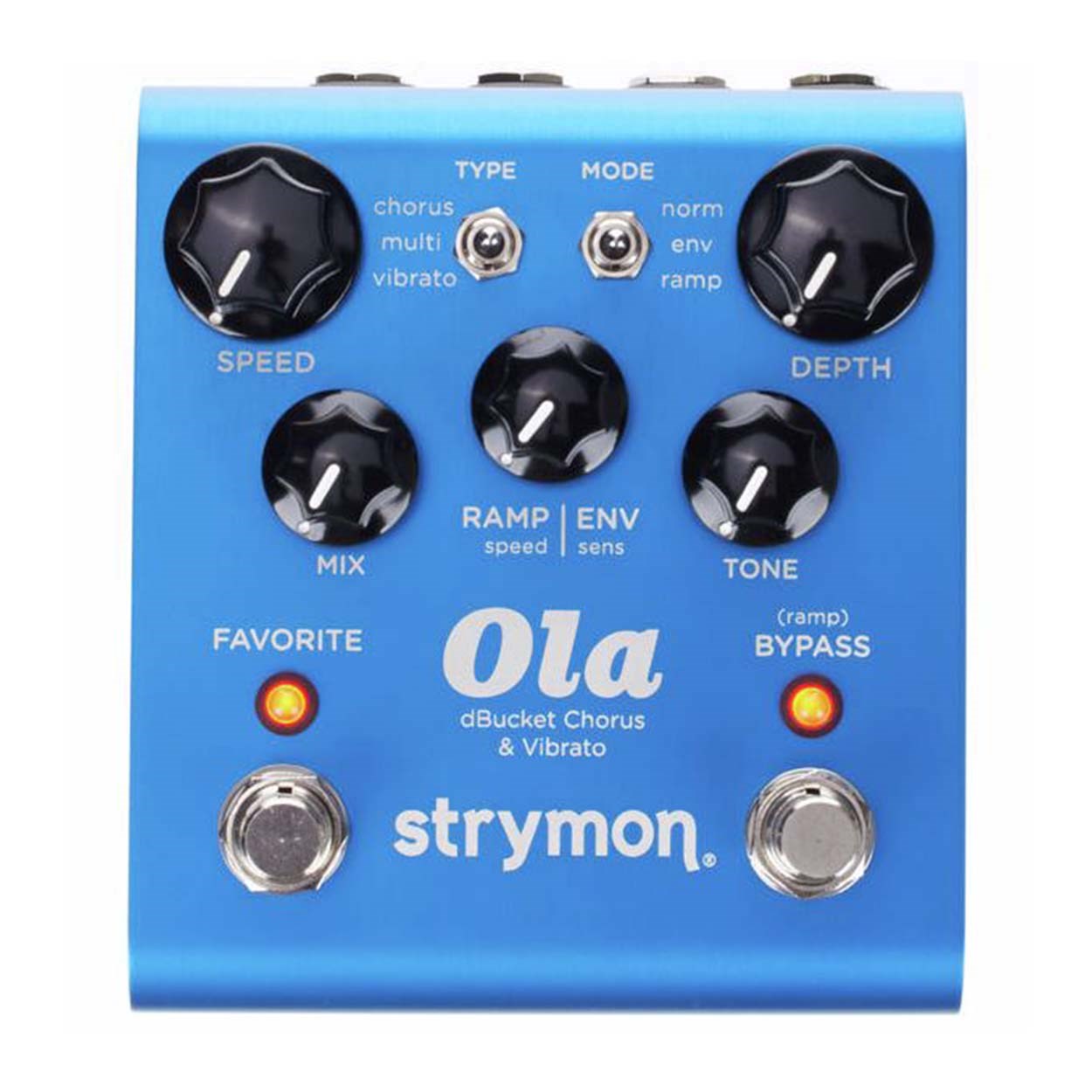 Strymon Ola Chorus & Vibrato Pedalı