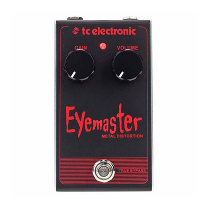 TC Electronic Eyemaster Metal Distortion Pedal