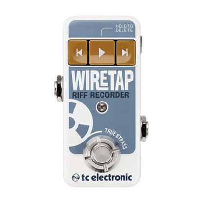 TC Electronic Wire Tap Riff Recorder Pedalı