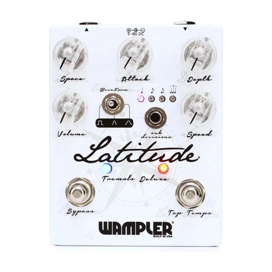 Wampler Latitude Deluxe Tremolo