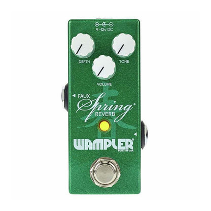 Wampler Mini Faux Spring Reverb Pedalı