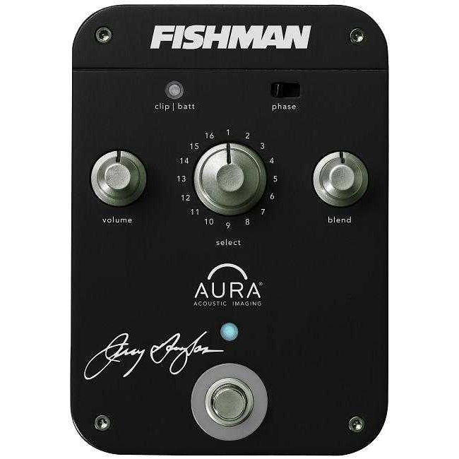 Fishman Jerry Douglas Signature Series Aura Imaging Akustik Gitar Pedalı