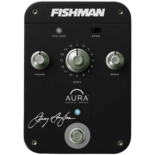 Fishman Jerry Douglas Signature Series Aura Imaging Akustik Gitar Pedalı