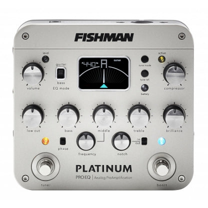 Fishman Platinum Pro EQ/DI Analog Preamp Pedalı