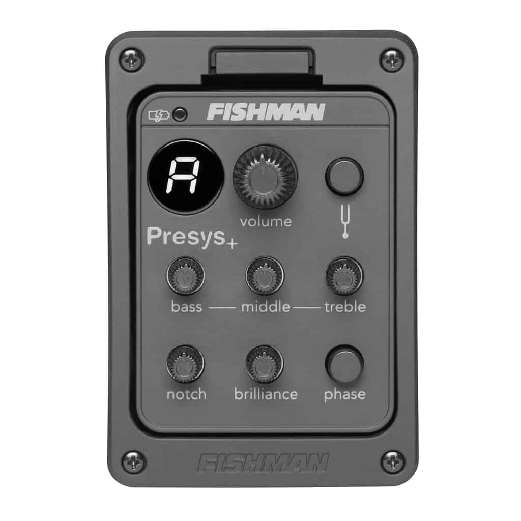 Fishman PSY-201 Akustik Gitar Equalizer