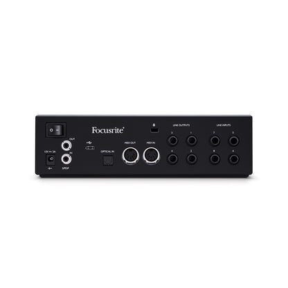 Focusrite Clarett+ 4Pre Ses Kartı